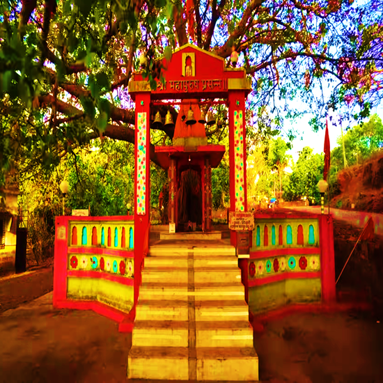 Ambolgad Mahapurush Samadhi Image 1